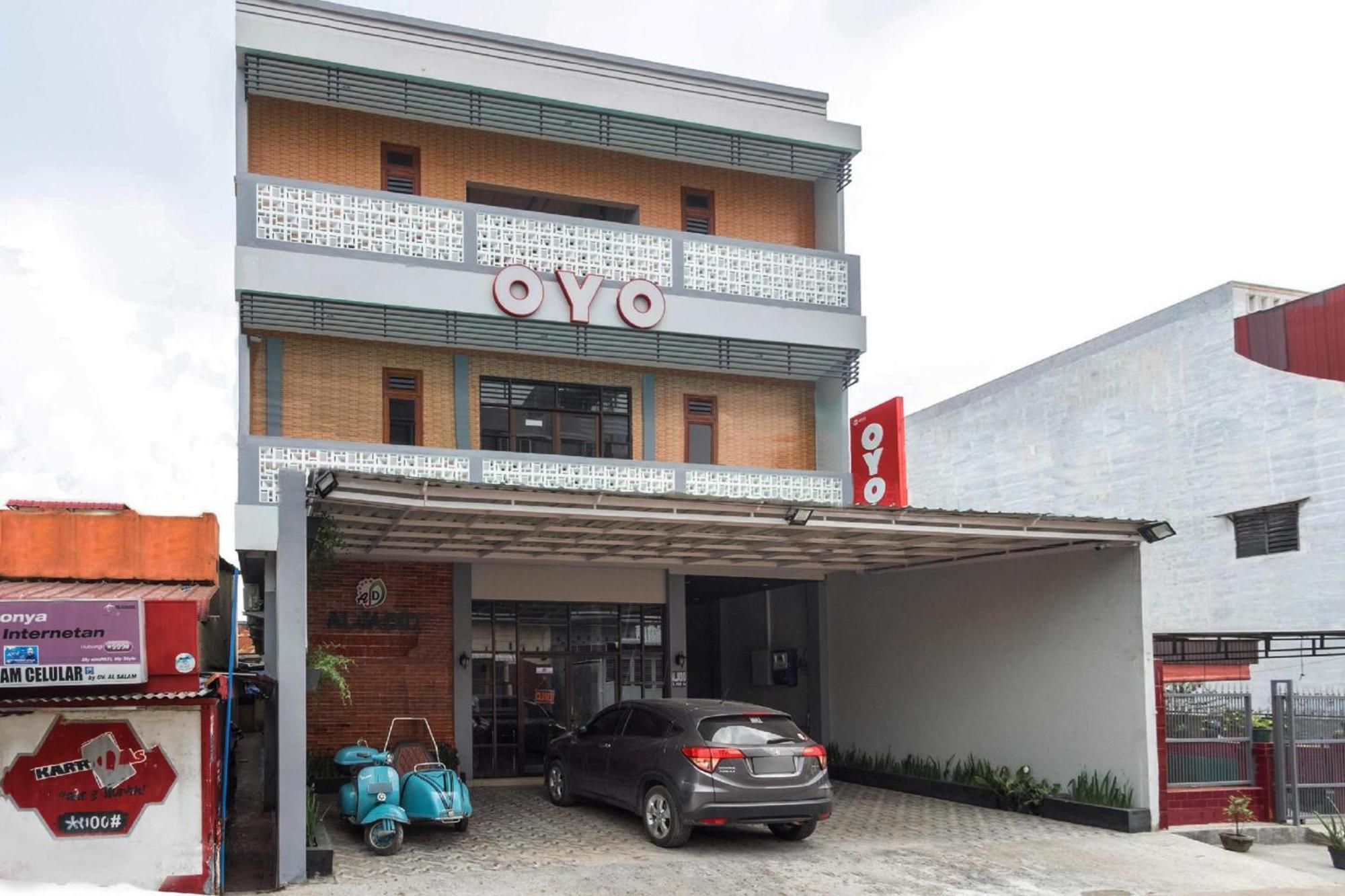 Super Oyo 456 Aljadid Guest House Medan Exterior photo