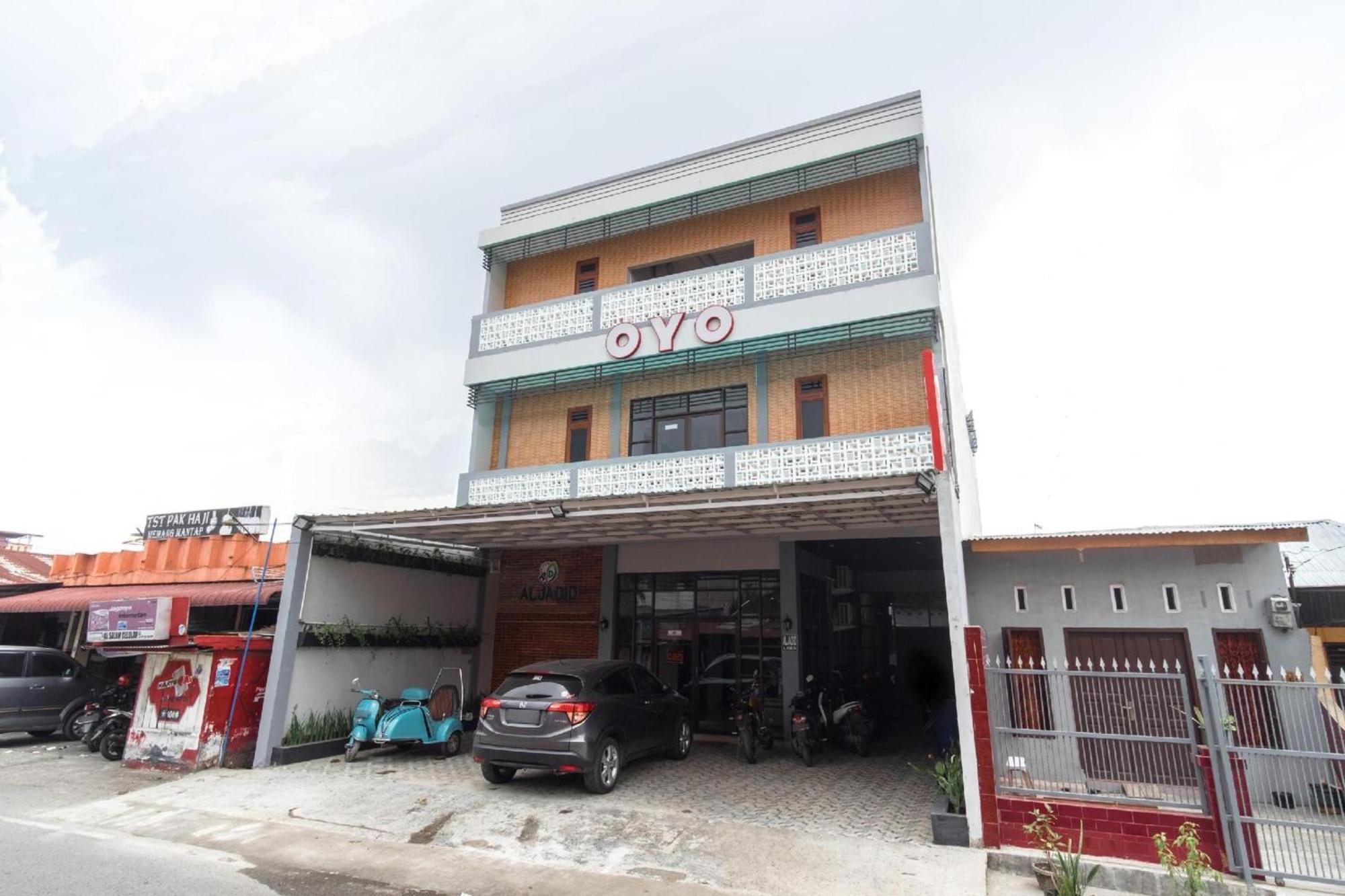 Super Oyo 456 Aljadid Guest House Medan Exterior photo