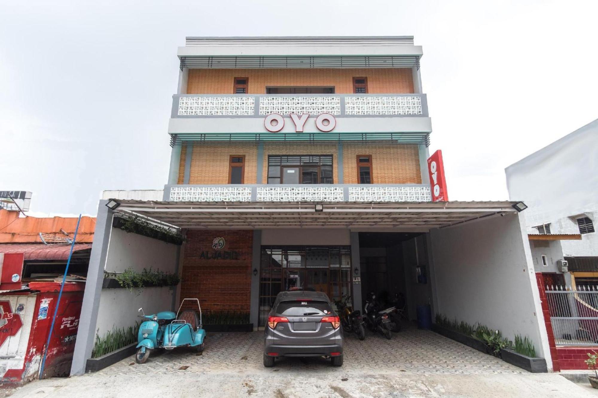 Super Oyo 456 Aljadid Guest House Medan Exterior photo